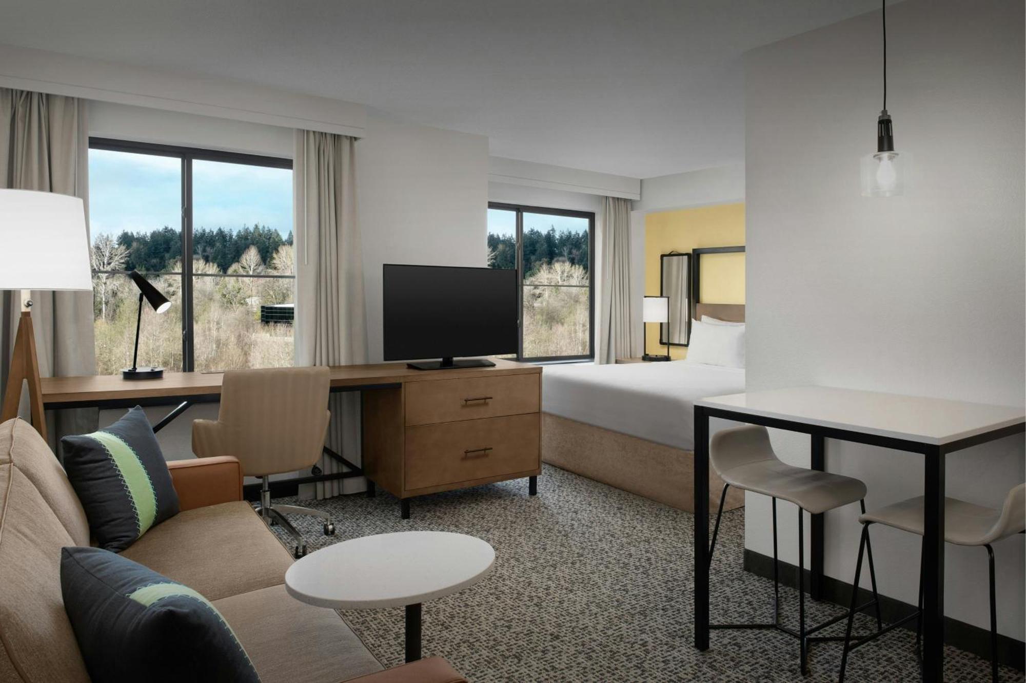 Residence Inn Seattle Bellevue Downtown Room photo